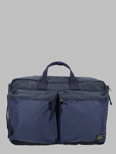 Porter-yoshida & Co Valigetta 3way Polyamide Briefcase In Blue