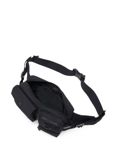 Porter-yoshida & Co Potr Dissection Multiple-pocket Belt Bag In Black