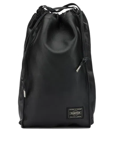 Porter-yoshida & Co Sac Pouch Clutch Bag In Neutral