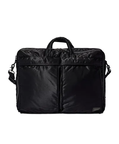 Porter-yoshida & Co Tanker 2way Zipper Shoulder Bag In Pattern