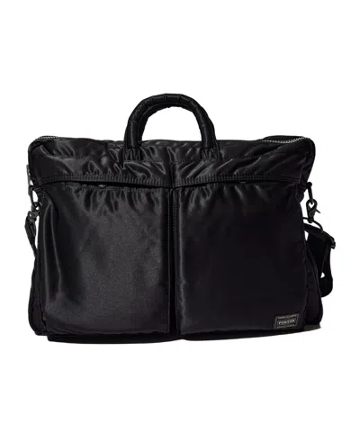 Porter-yoshida & Co Tanker 2-way Zipper Shoulder Bag In Pink