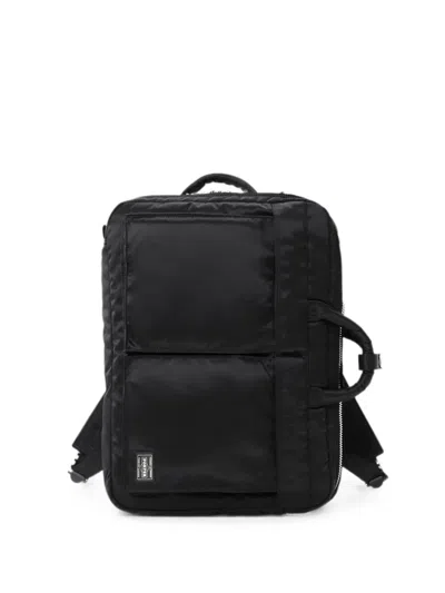Porter-yoshida & Co Tanker 3way Backpack In Black