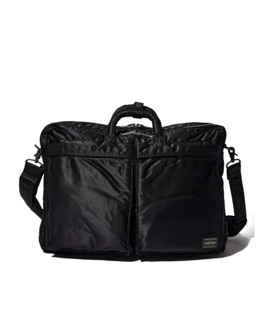 Porter-yoshida & Co Tanker 3-way Handbag/shoulder Bag In White
