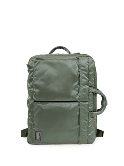 Porter-yoshida & Co Tanker Backpack In Green