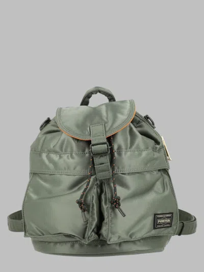 Porter-yoshida & Co . Tanker Backpack In Green