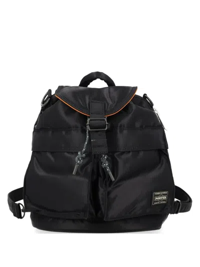 Porter-yoshida & Co Tanker Buckle-fastening Backpack In Black