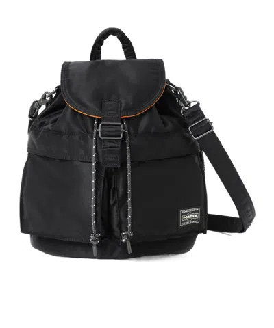 Porter-yoshida & Co Tanker Buckle-fastening Backpack In White