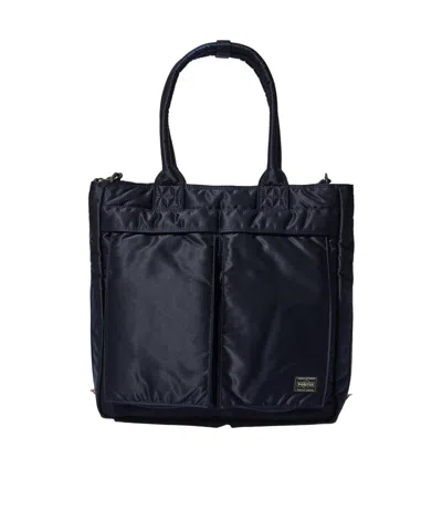 Porter-yoshida & Co Tanker Double Handle Shoulder Bag In White