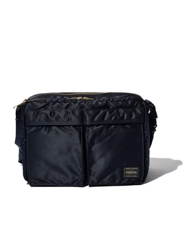 Porter-yoshida & Co Tanker Large Zipper Shoulder Bag In Red