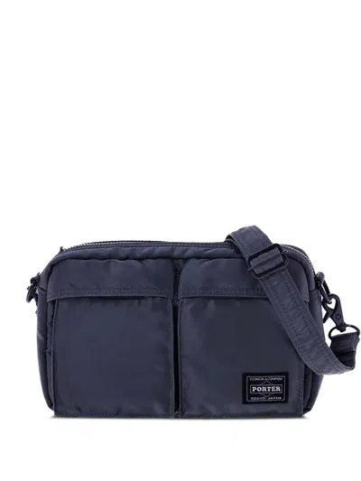 Porter-yoshida & Co Tanker Messenger Bag In Blue