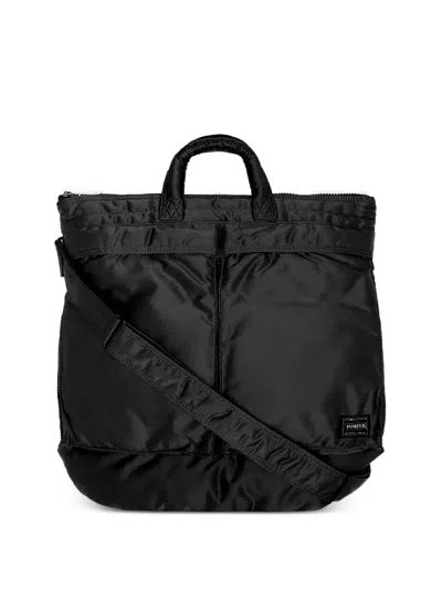 Porter-yoshida & Co Tanker Tote Bag In Black