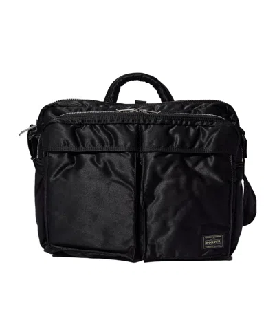 Porter-yoshida & Co Tanker Zippered Shoulder Bag In Pattern