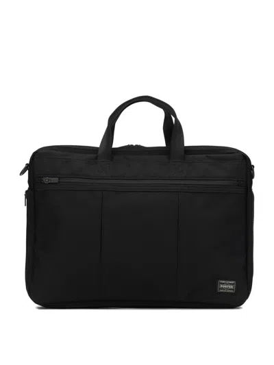 Porter-yoshida & Co Tension 2way Crossbody Bags Black