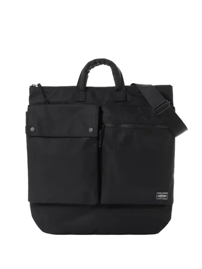 Porter-yoshida & Co Unit Shoulder Bag In Black