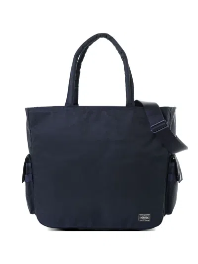 Porter-yoshida & Co Unit Tote Bag In Blue
