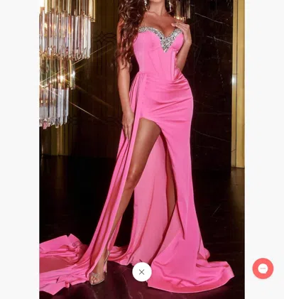 Portia And Scarlett Spaghetti Strap In Hot Pink