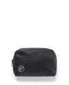 Portier Essentials Pouch In Black