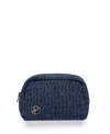 Portier Essentials Pouch In Blue
