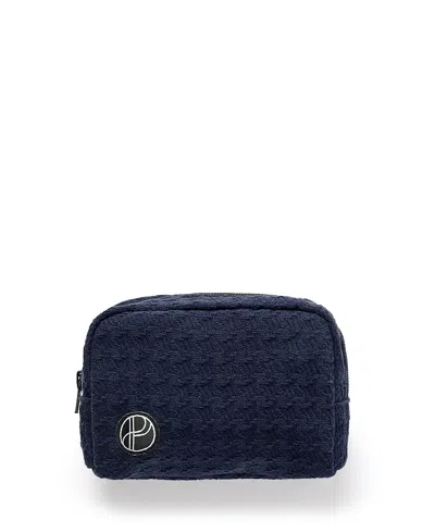 Portier Essentials Pouch In Blue