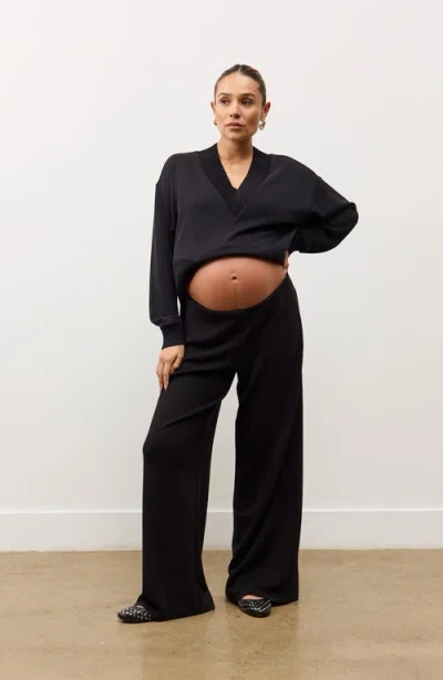 Portier Lucia Lounge Pant In Black