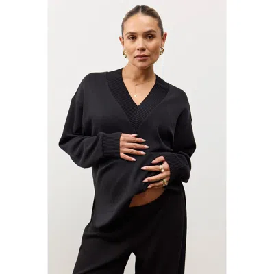 Portier Lucia Lounge Top In Black