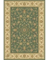 Portland Textiles Portland Textile Adriatic Hanover Area Rug In Green