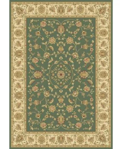 Portland Textiles Portland Textile Adriatic Hanover Area Rug In Green