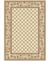 Portland Textiles Portland Textile Adriatic Vintage Trellis Area Rug In Green