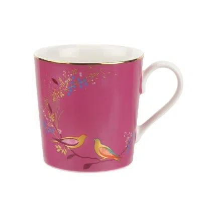 Portmeirion 12 oz Mug In Pink