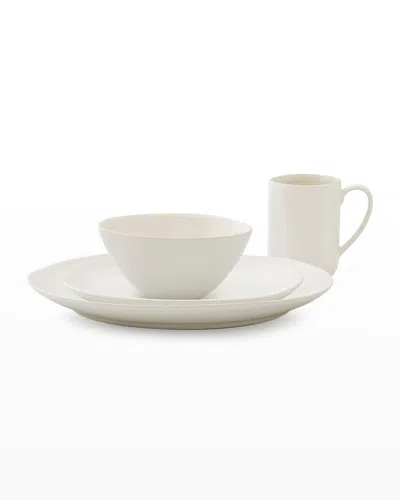 Portmeirion Sophie Conran Arbor 12 Piece Set, Service For 4 In White
