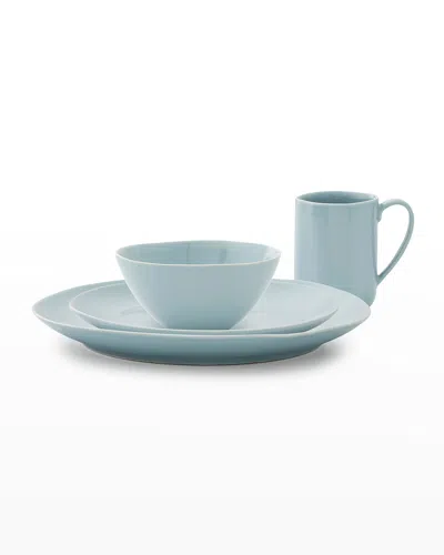 Portmeirion 12-piece Sophie Conran Arbor Dinnerware Set In Blue