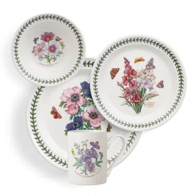 Portmeirion 4-piece Place Setting In Multi