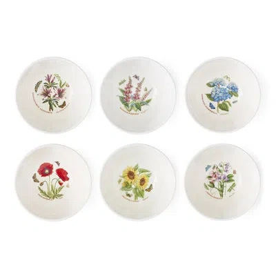 Portmeirion 5" Stacking Bowls, Set Of 6 In Multi