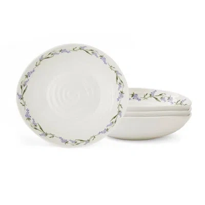 Portmeirion 9.5" Pasta Bowl In Multi