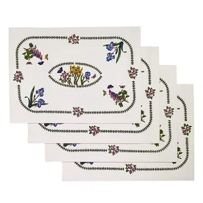 Portmeirion Avanti Botanic Garden 4-pc. Placemats In Neutral