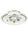 Portmeirion Botanic Garden 11.75in Chip & Dip Bowl