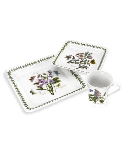 Portmeirion Botanic Garden 12pc Dinner Set In White
