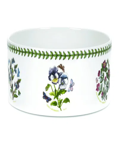 Portmeirion Botanic Garden 2qt Souffle Dish In White