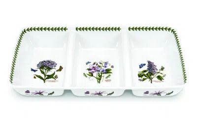 Portmeirion Botanic Garden 3 Section Server In Multi