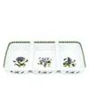 Portmeirion Botanic Garden 3 Section Server In White