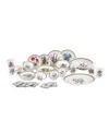 Portmeirion Botanic Garden 44 Pc. Dinnerware Set, Service For 6, Exclusively At Macy's In Multi