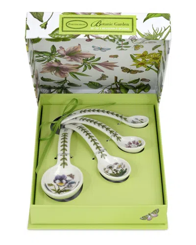 Portmeirion Botanic Garden 4pc Measuring Spoons Set