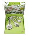 Portmeirion Botanic Garden 4pc Measuring Spoons Set