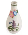 Portmeirion Botanic Garden Bouqet Garden Lilac Small Vase In White