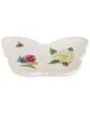 Portmeirion Botanic Garden Bouqet Teabag Tidy In White