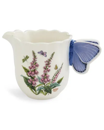 Portmeirion Botanic Garden Bouquet Creamer In White