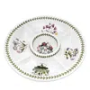 Portmeirion Botanic Garden Chip & Dip Tray In White
