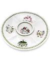Portmeirion Botanic Garden Chip & Dip In White
