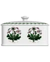 Portmeirion Botanic Garden Covered Treasure Box In White