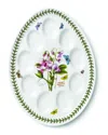 Portmeirion Botanic Garden Devilled Egg Plate In White